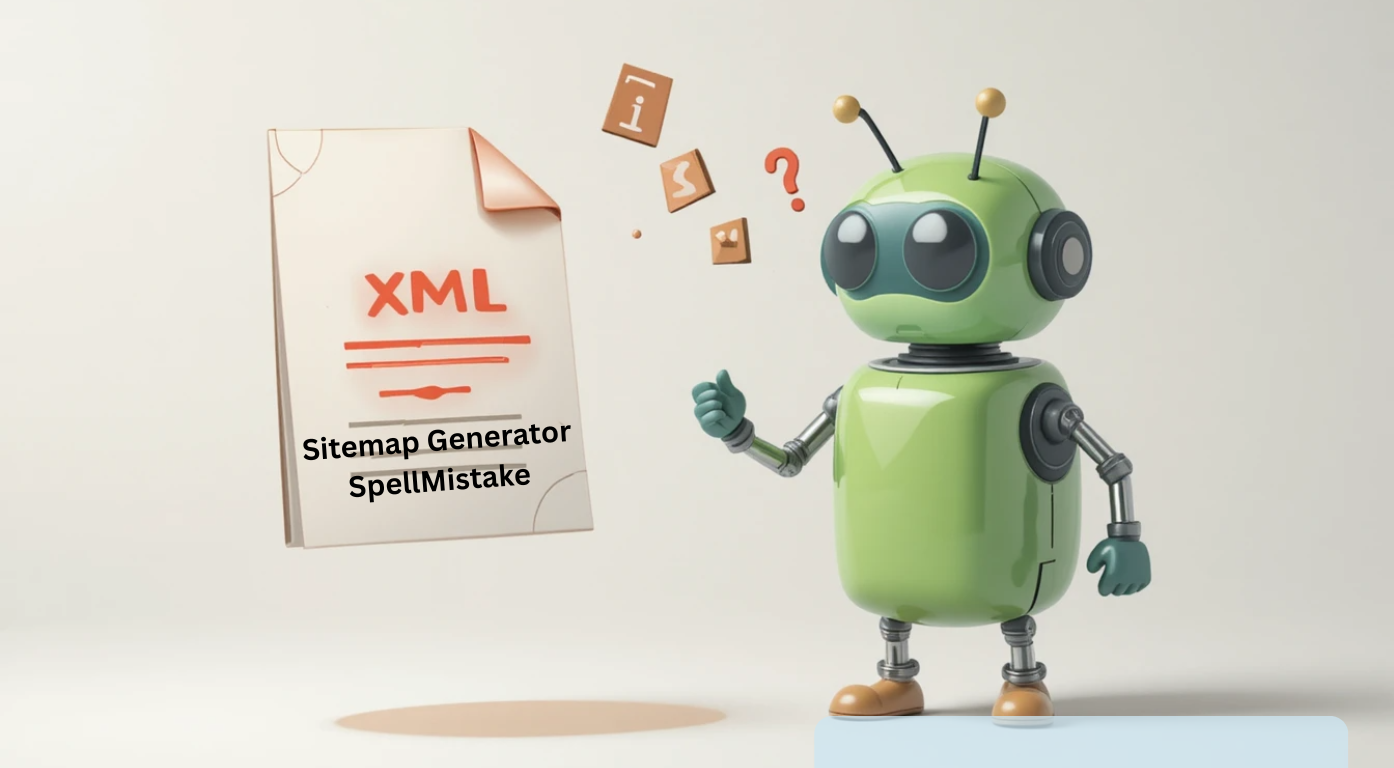 Sitemap Generator Spellmistake: Boost Your SEO Today