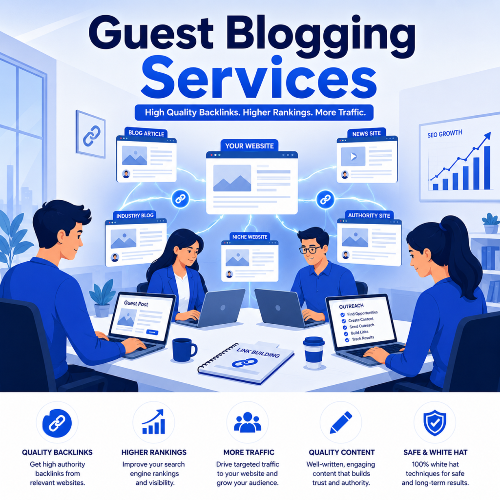 Why Guest Blogging Services Are the Smartest Way to Grow Your Brand Online