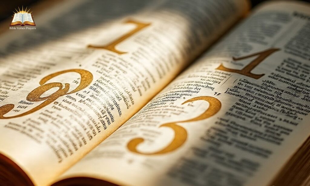 Angel Numbers in the Bible