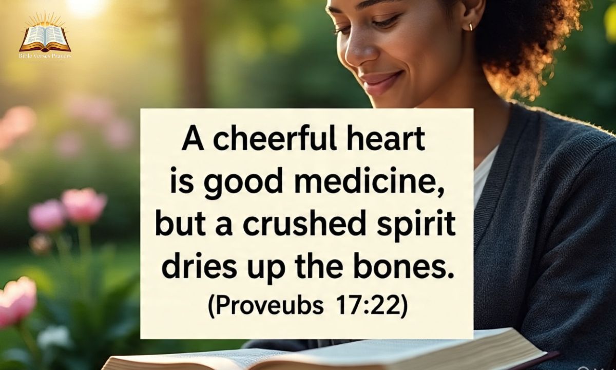 Bible Verses About Laughter