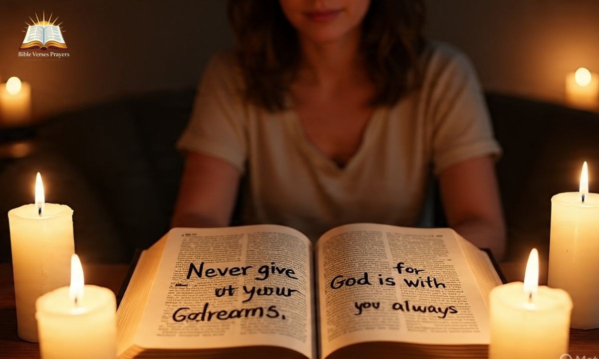 Bible Verses About Never Giving Up