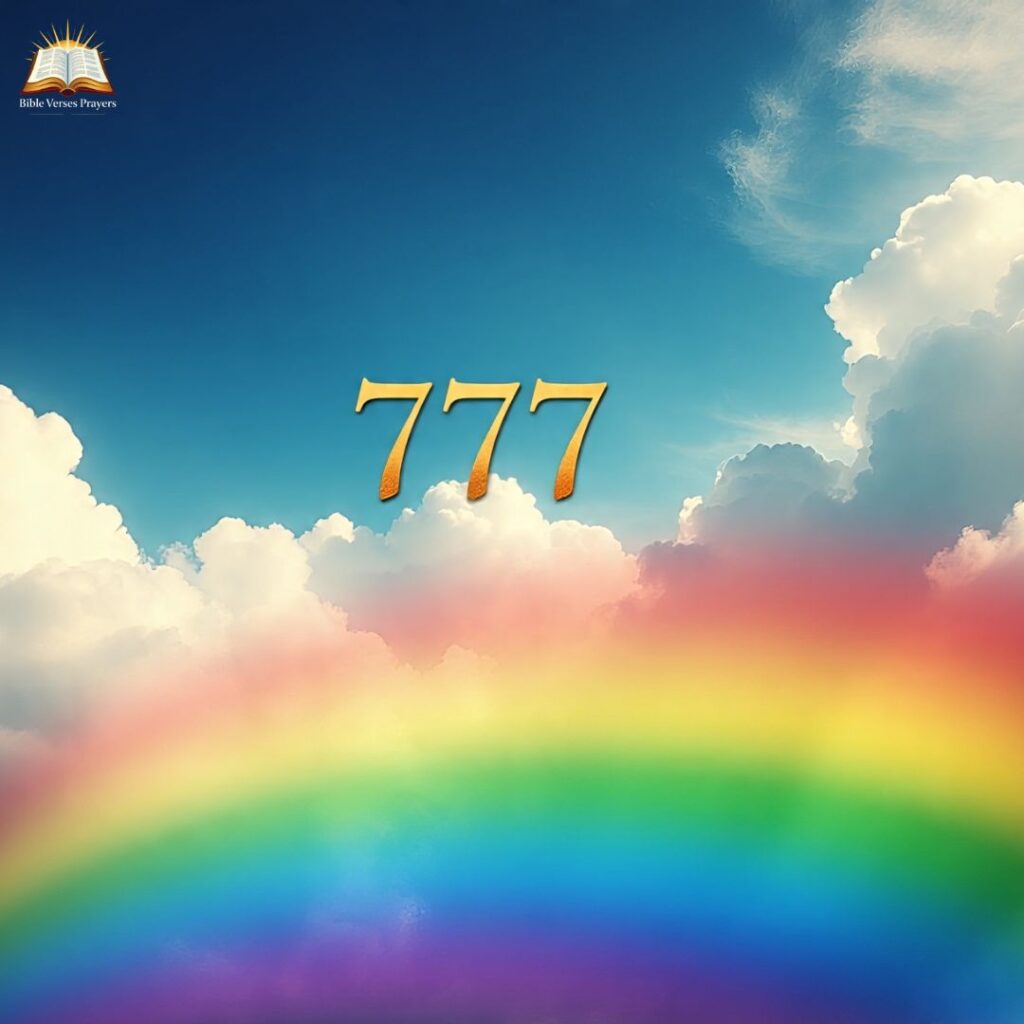God's Creative Work and 777
