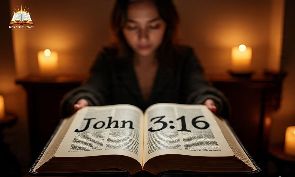 John 3:16 – Powerful Meaning Explained Simply