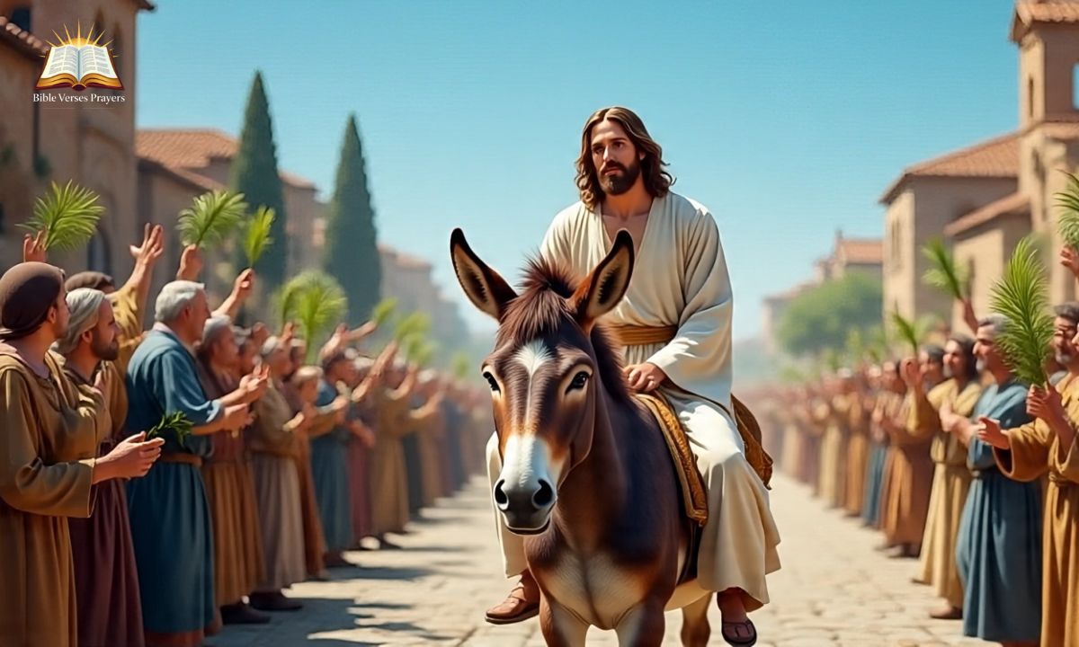 Palm Sunday Bible Verses: Exploring Luke's Account