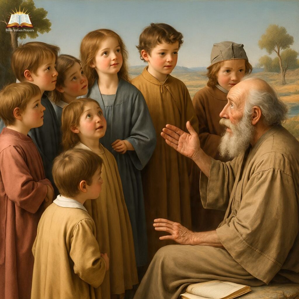 Symbolism of Children in the Bible