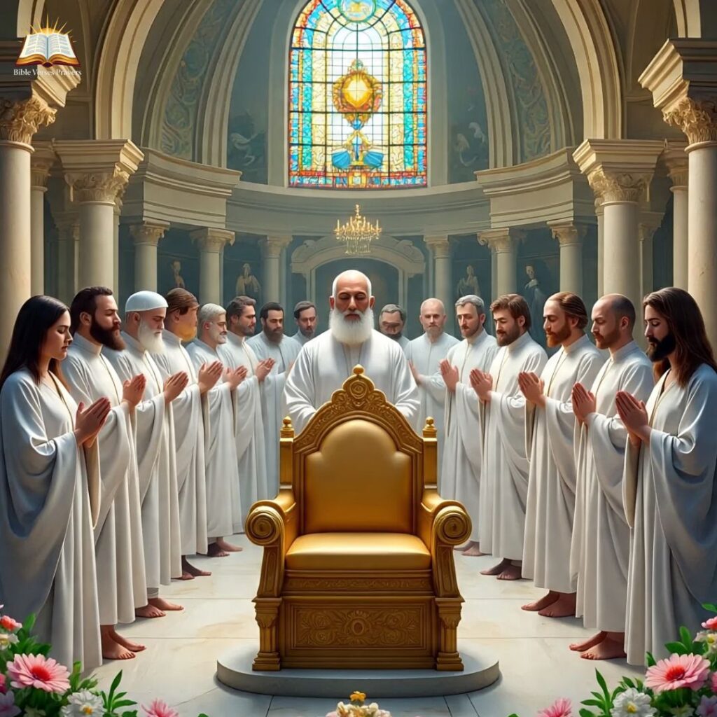 The Future of Worship: A Vision of Unity in Heaven