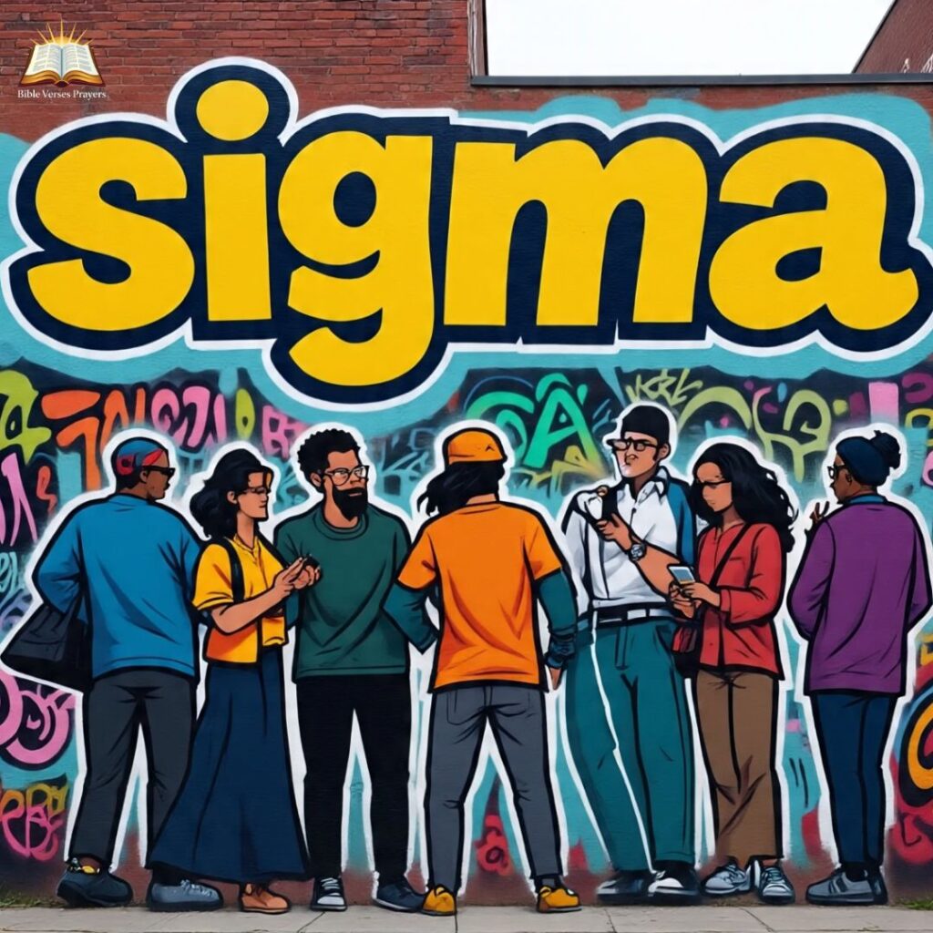 The Origins of Sigma in Slang