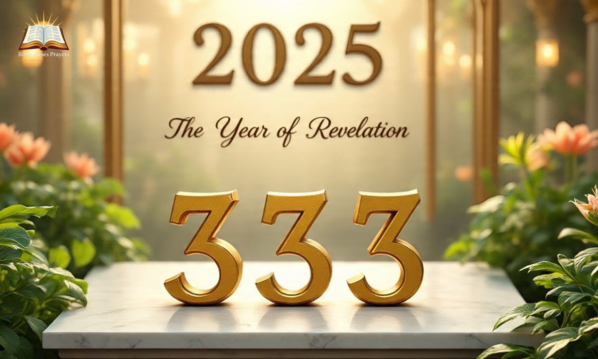 The Profound Biblical Meaning of 333 for 2025