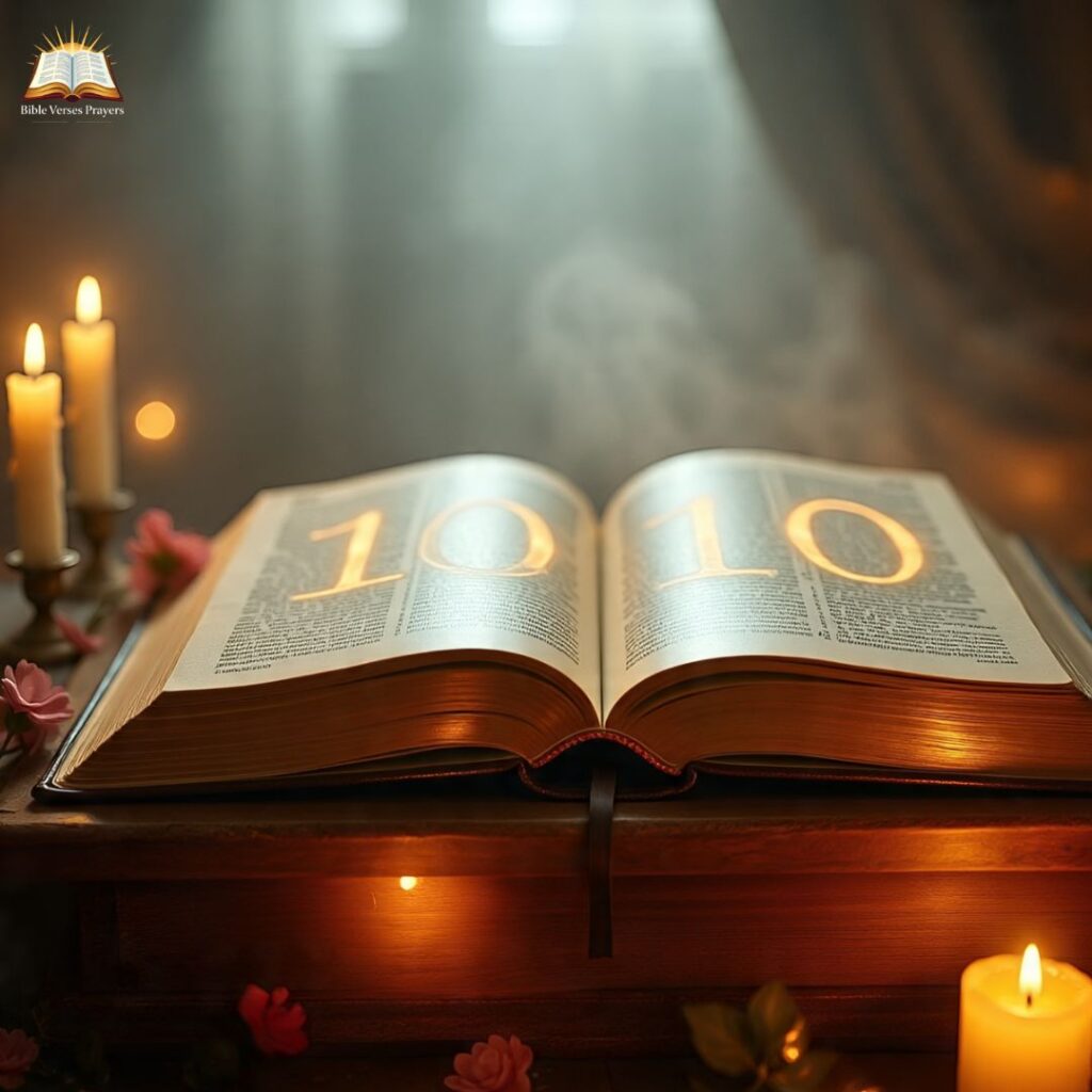 The Spiritual Message of 1010 in the Bible