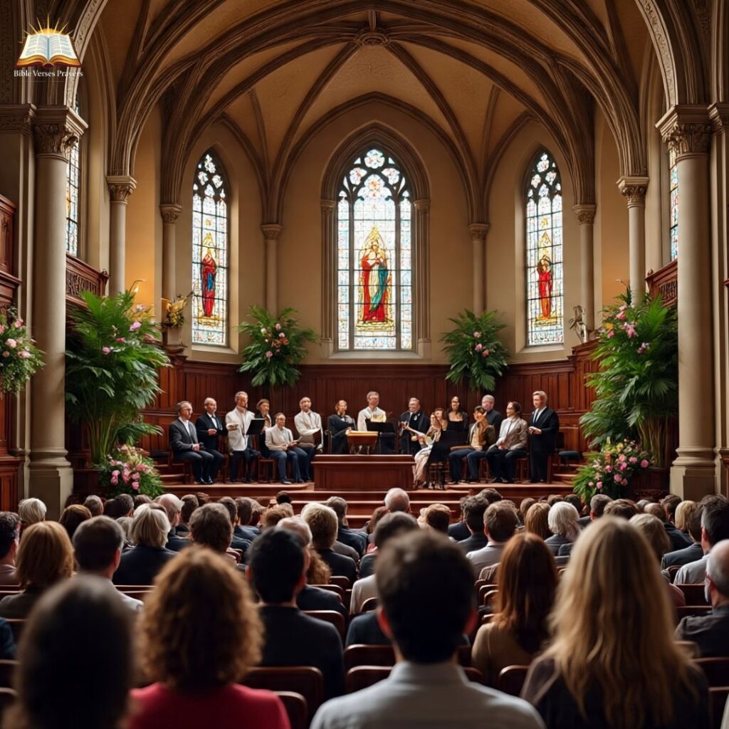 Worship in the Psalms: The Call to Gather and Praise