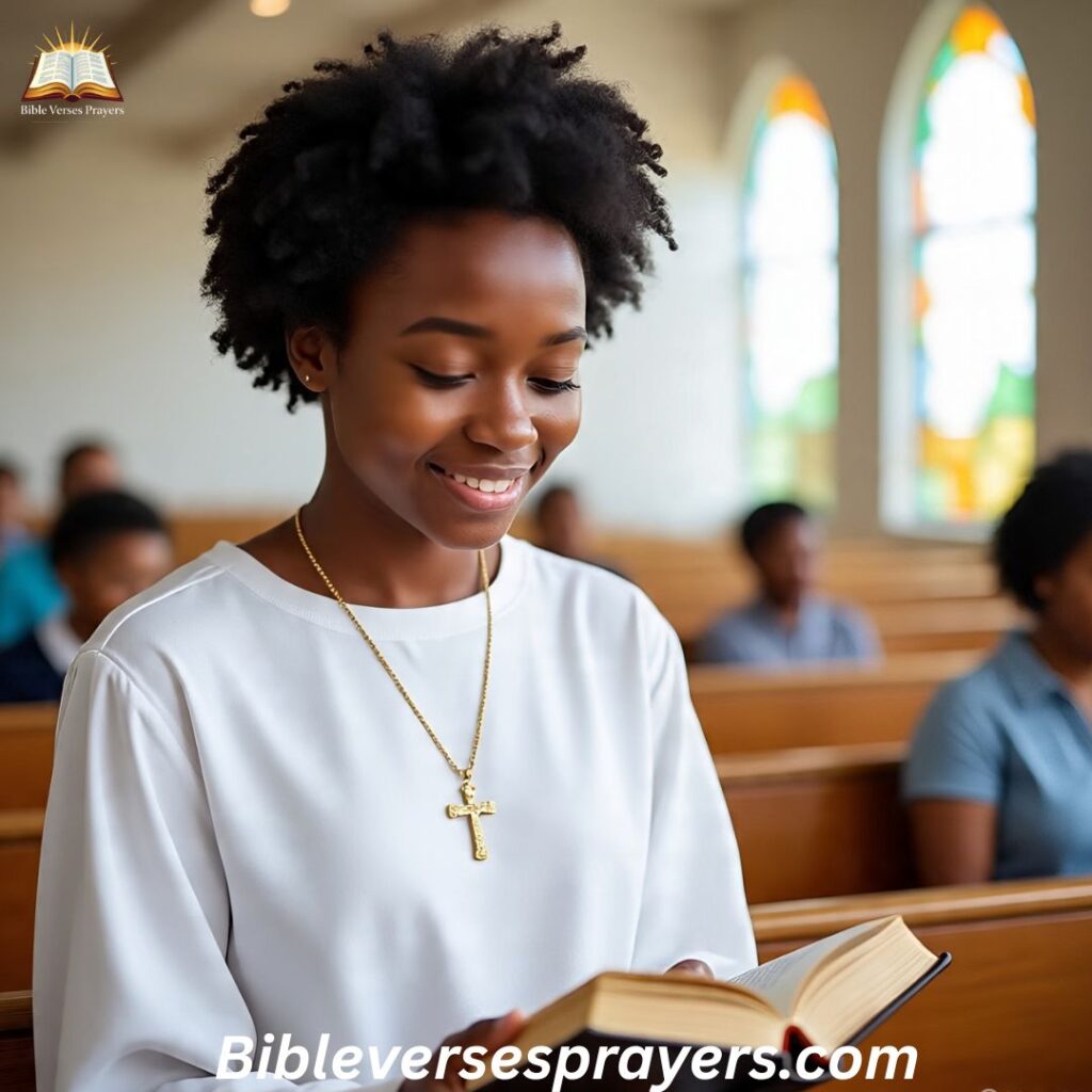 Additional Bible Verses for Youth Serving God