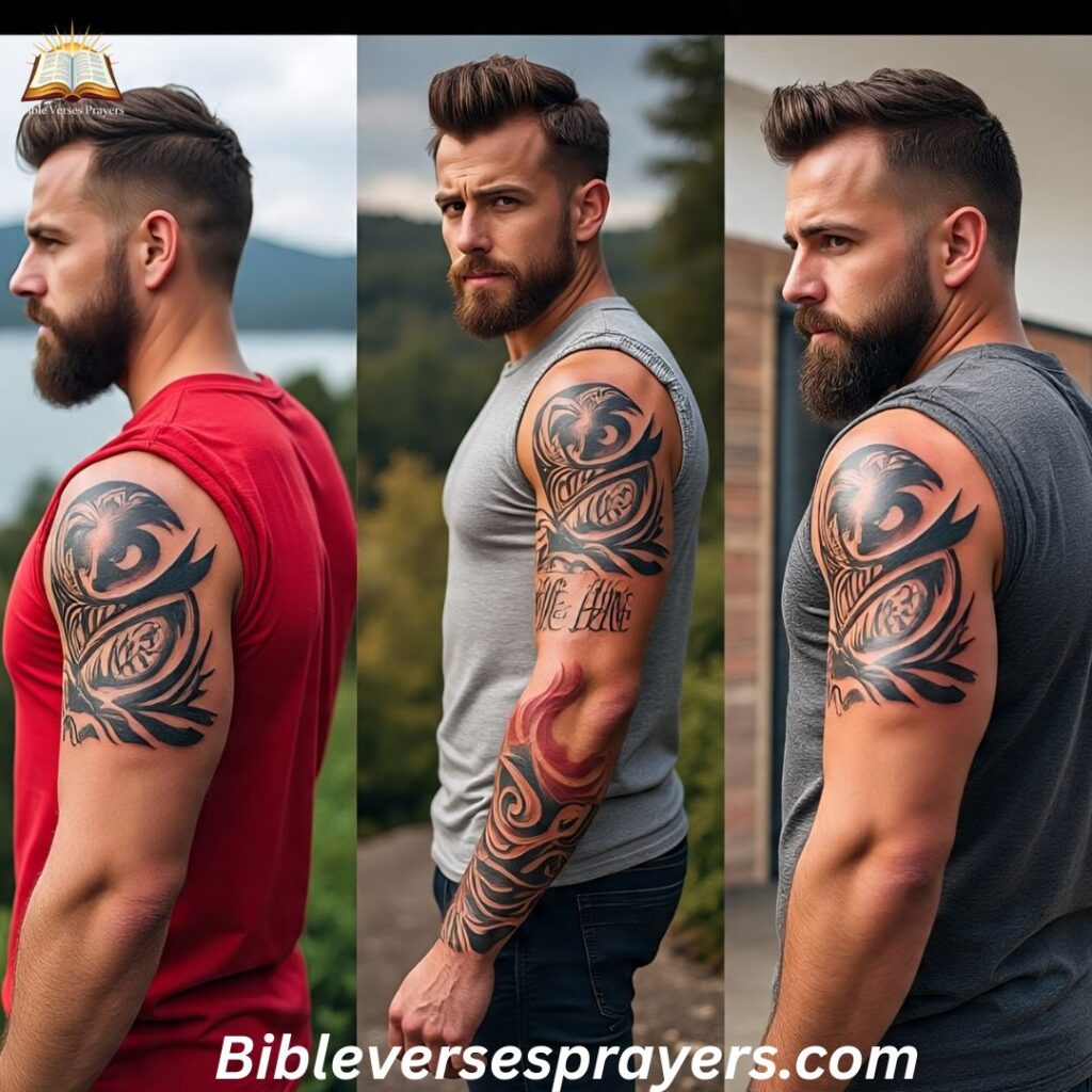 Amazing Bible Verse Tattoos for Men