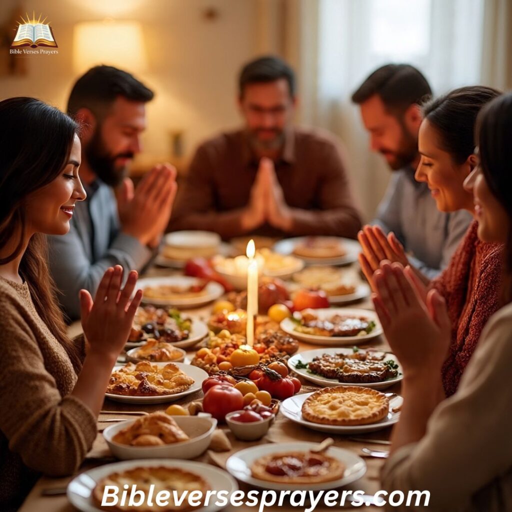 Benefits of Thanksgiving Prayers