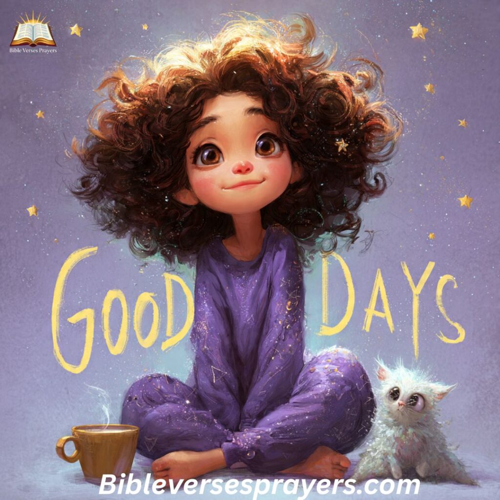 Cute Blessings and Wishes for a Good Day 🥰