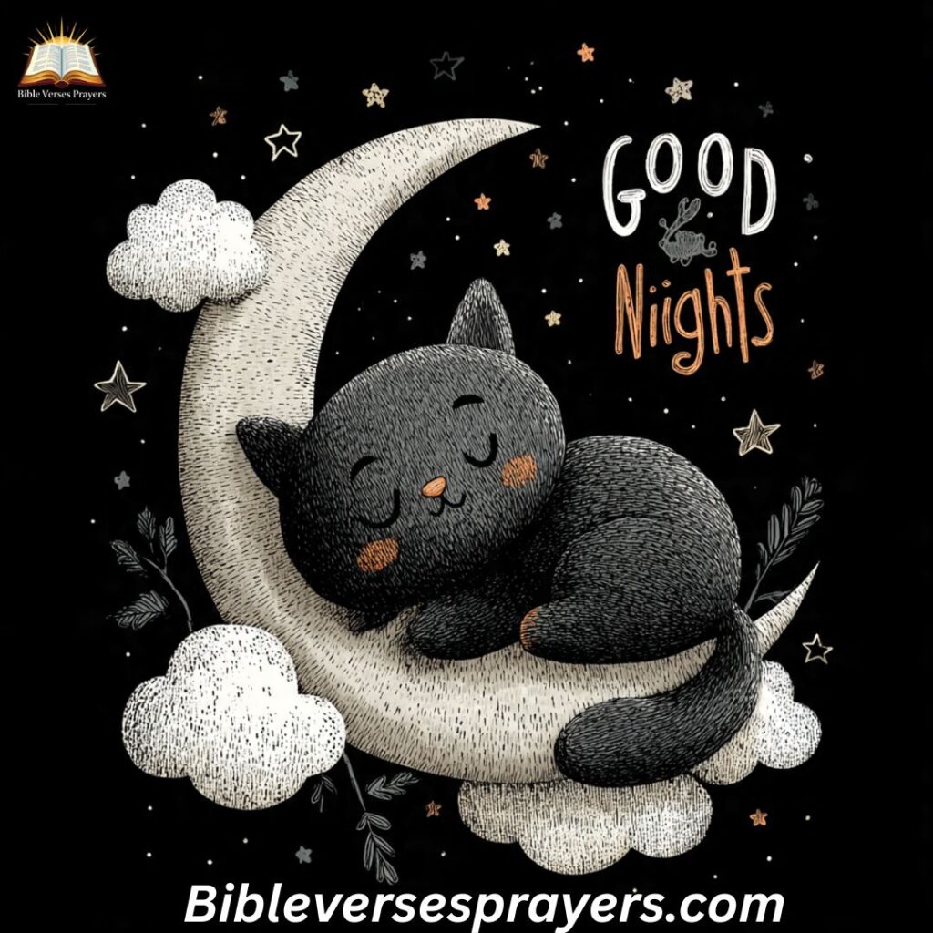 Cute Good Night Blessings Images 🖼️