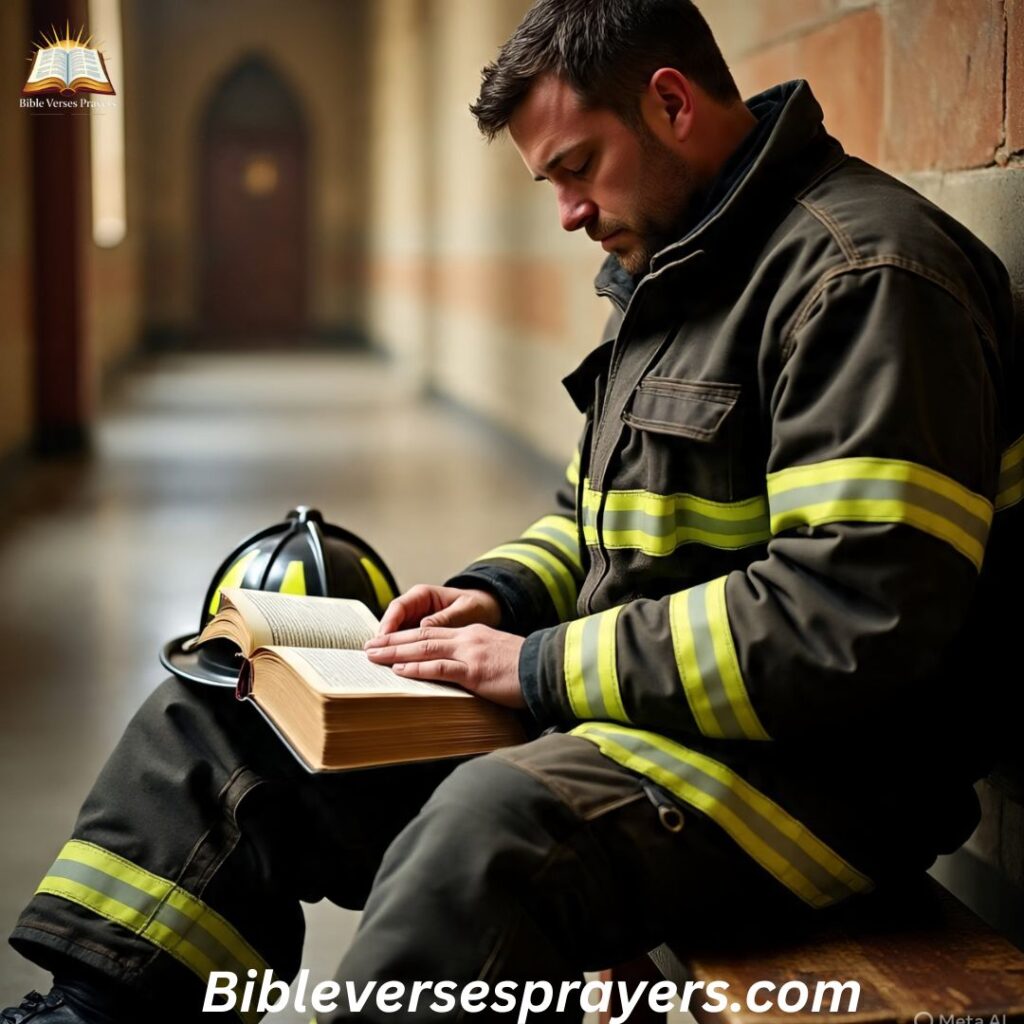 Firefighter Bible Verses for Strength