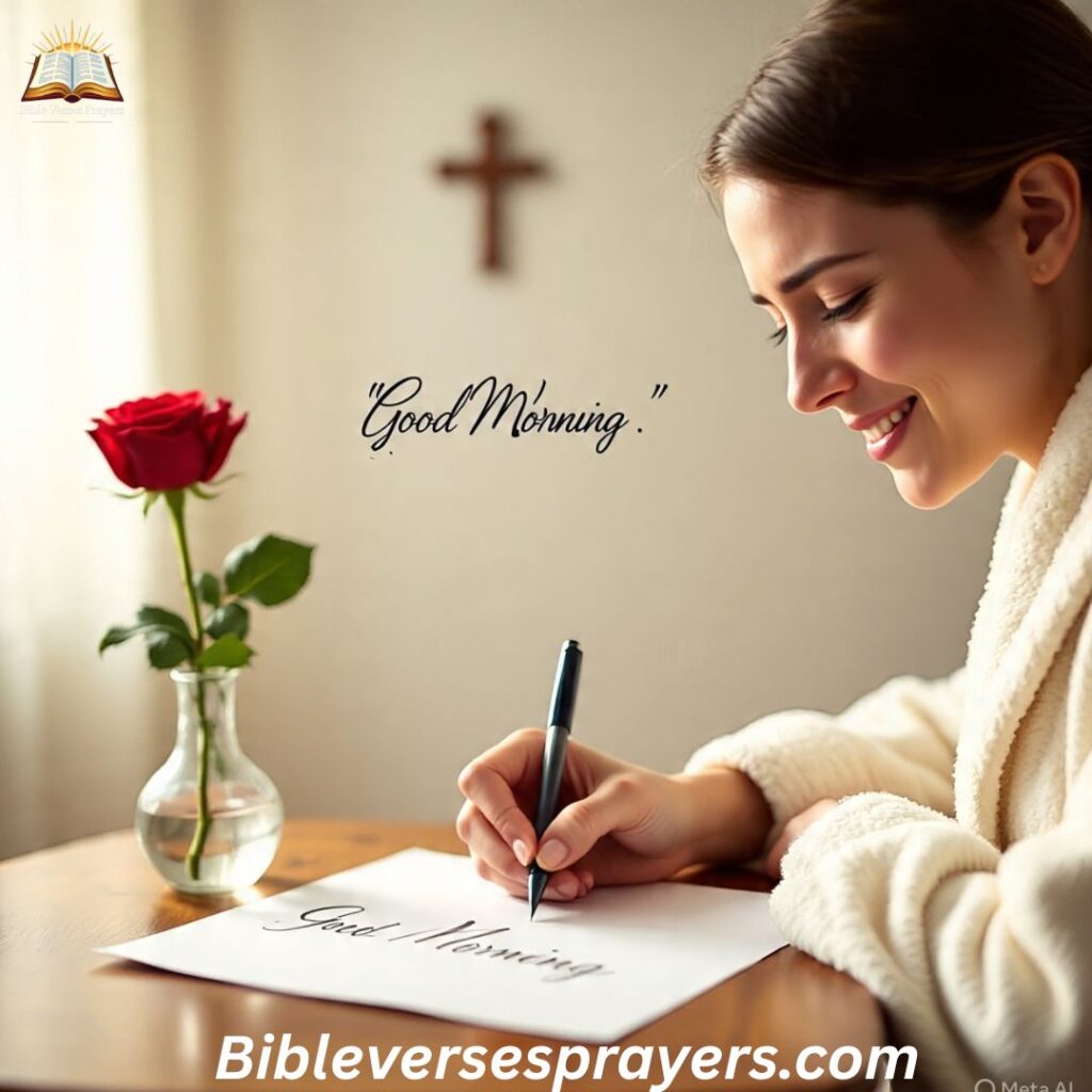 Good Morning Prayer Messages for My Love