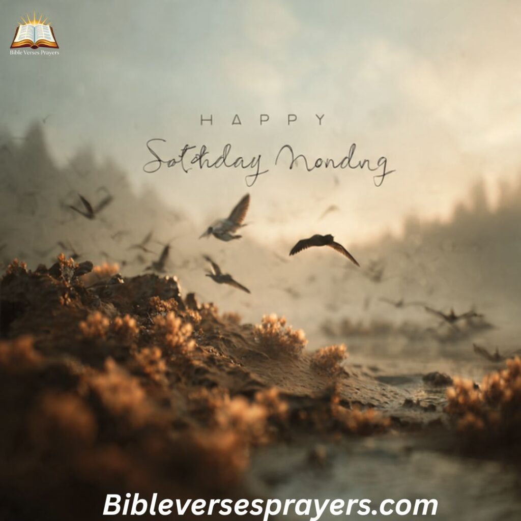 Happy Saturday Morning Blessings 😊🌞