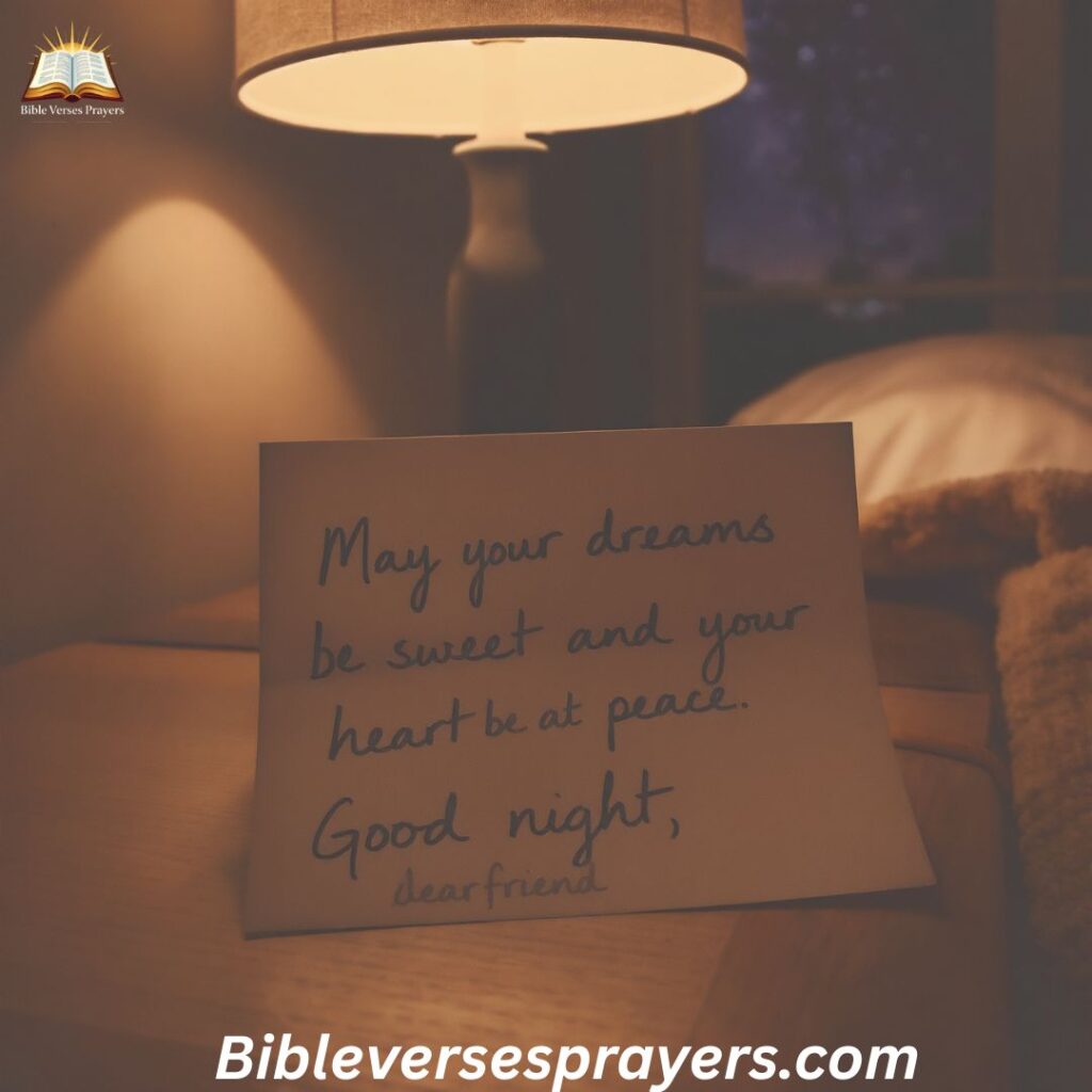Inspirational Good Night Blessings 💪 
