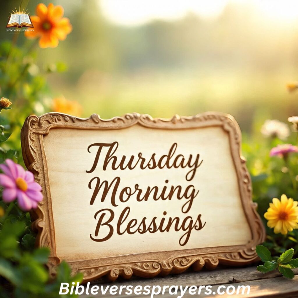 Motivational Thursday Morning Blessings