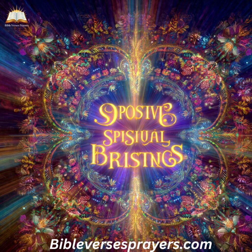 Positive Spiritual Friday Blessings 🌈