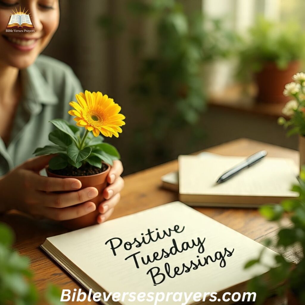Positive Tuesday Blessings