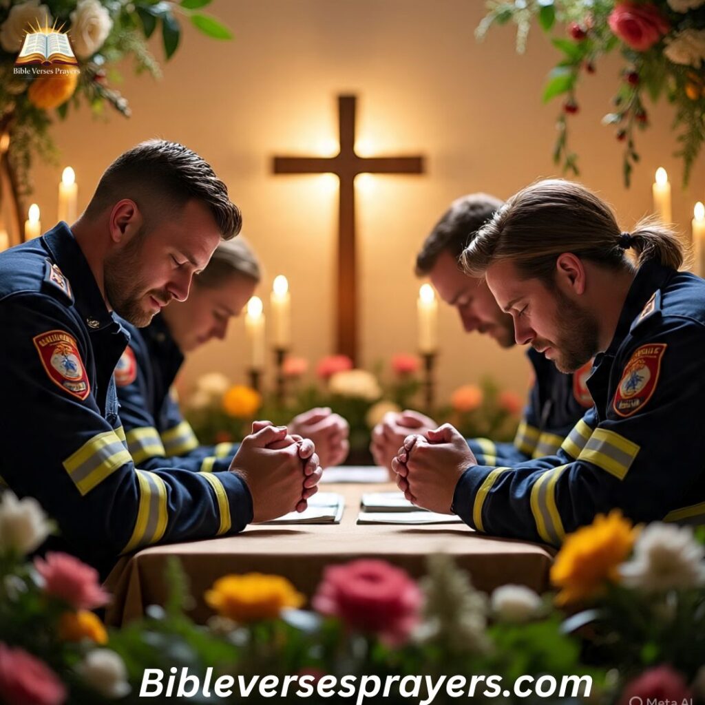 Prayers and Blessings for Firefighters and Their Families