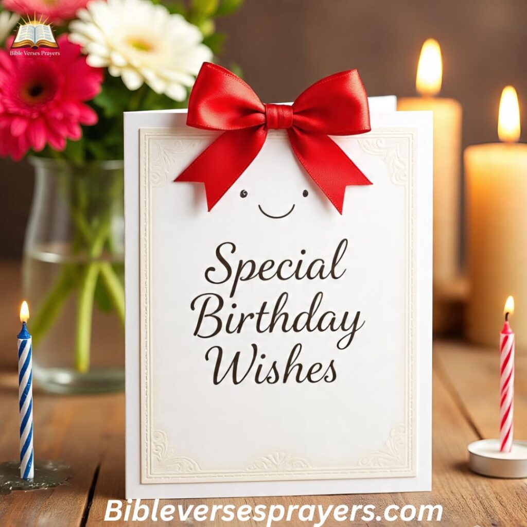 Special Birthday Wishes
