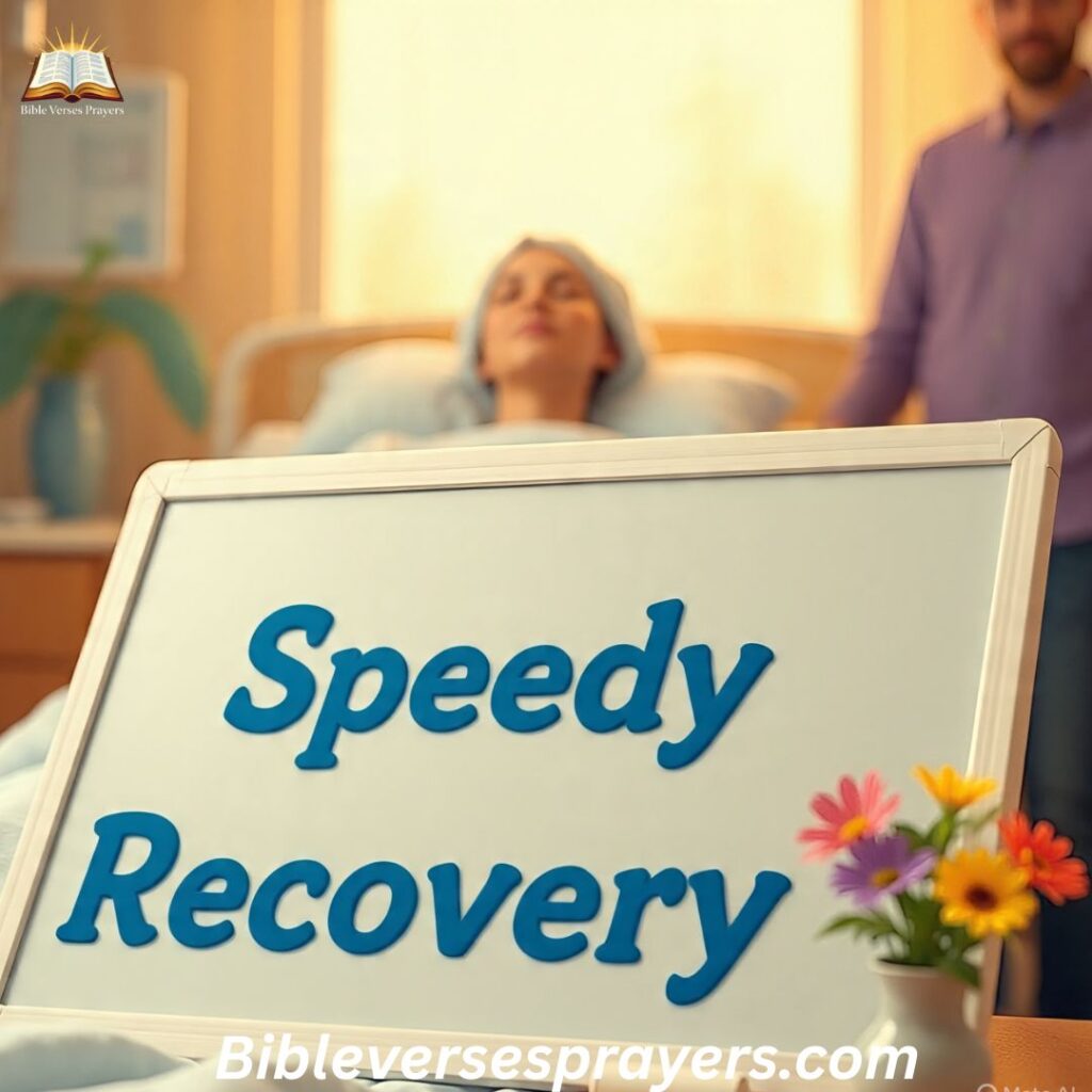 Speedy Recovery Prayer Messages