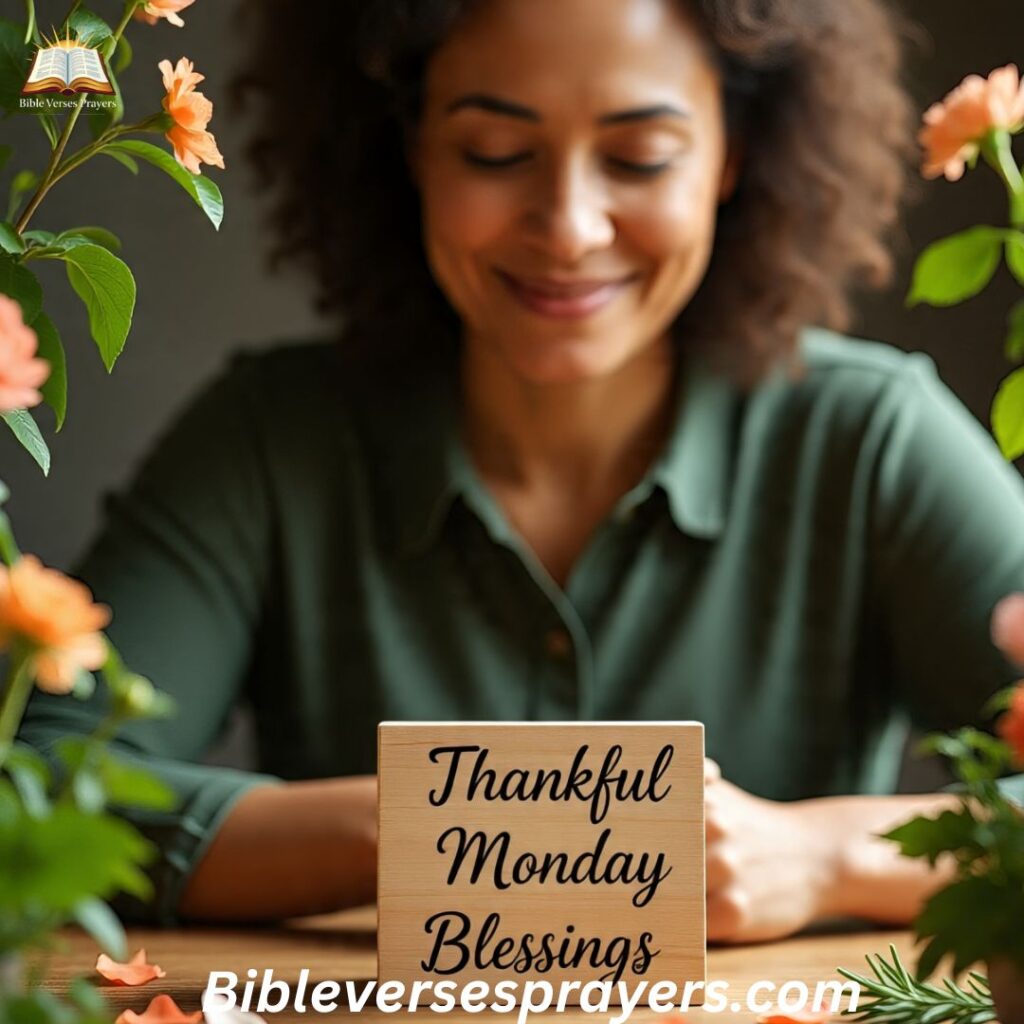 Thankful Monday Blessings