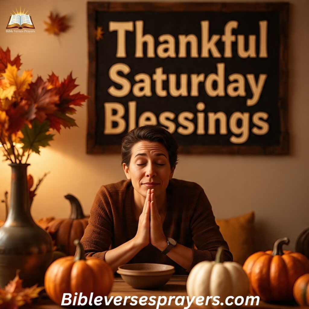 Thankful Saturday Blessings