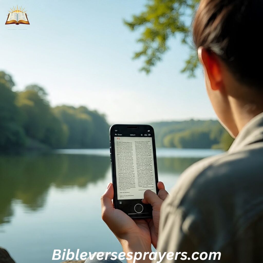Top Bible Verses for WhatsApp DP 📲✝️