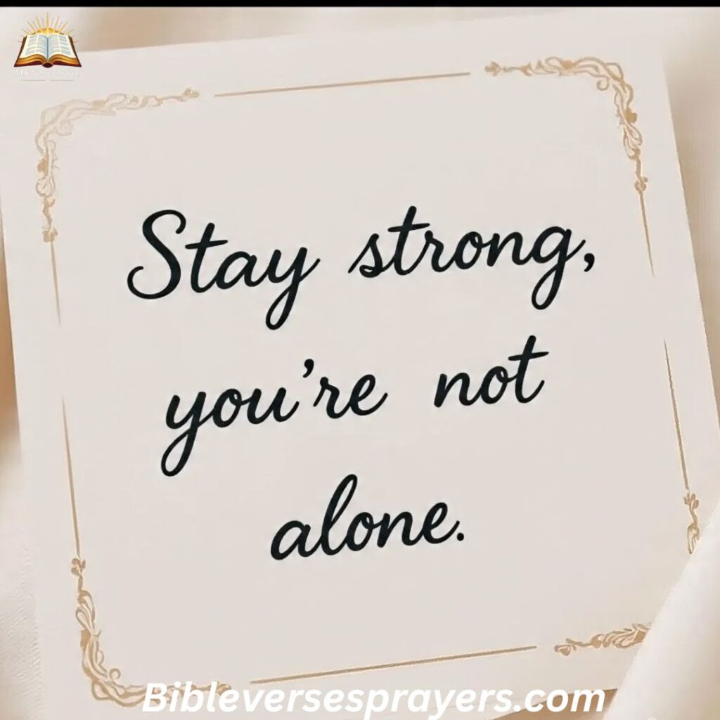 Verses for Encouragement