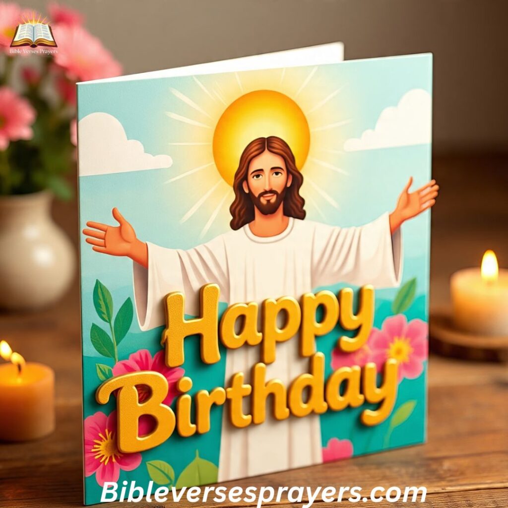 What Is the Best Christian Message for a Birthday?