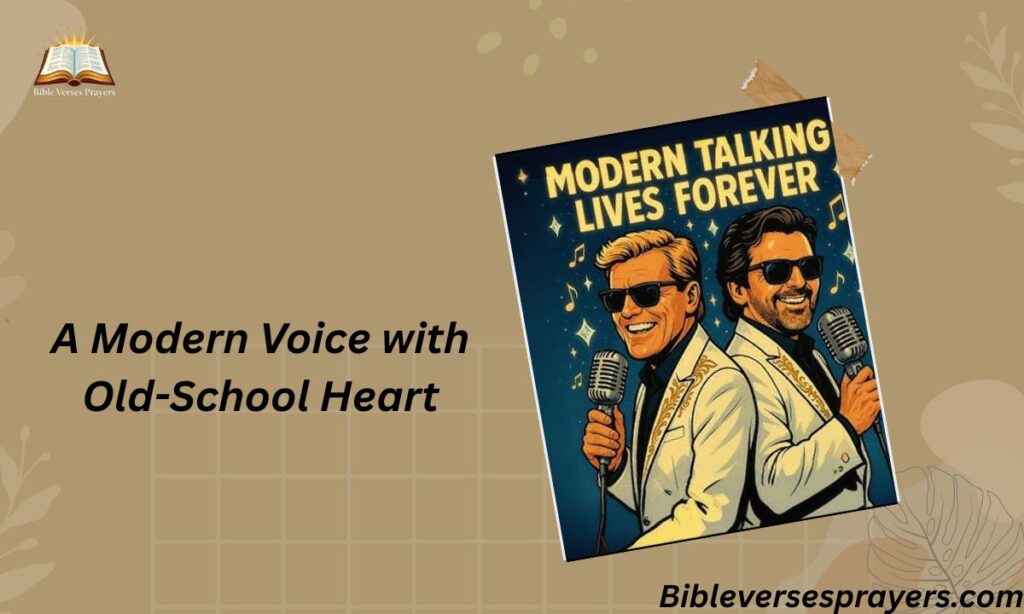 A Modern Voice with Old-School Heart
