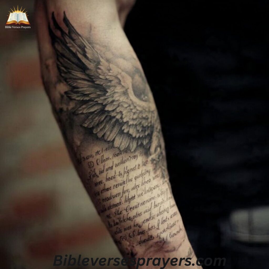 Amazing Bible Verse Tattoos for Men
