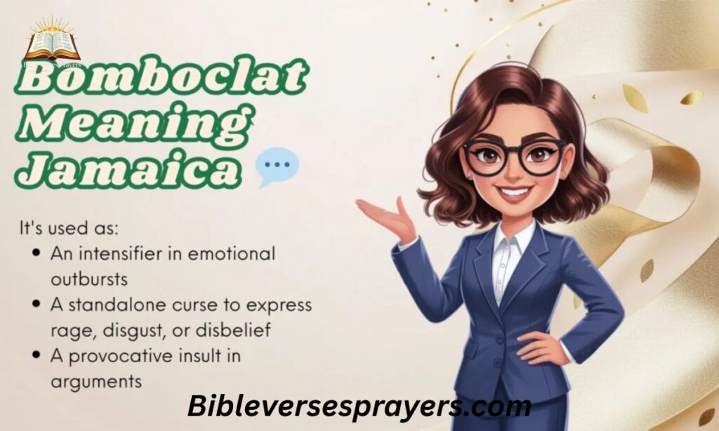 “Bomboclat” Meaning & Usage