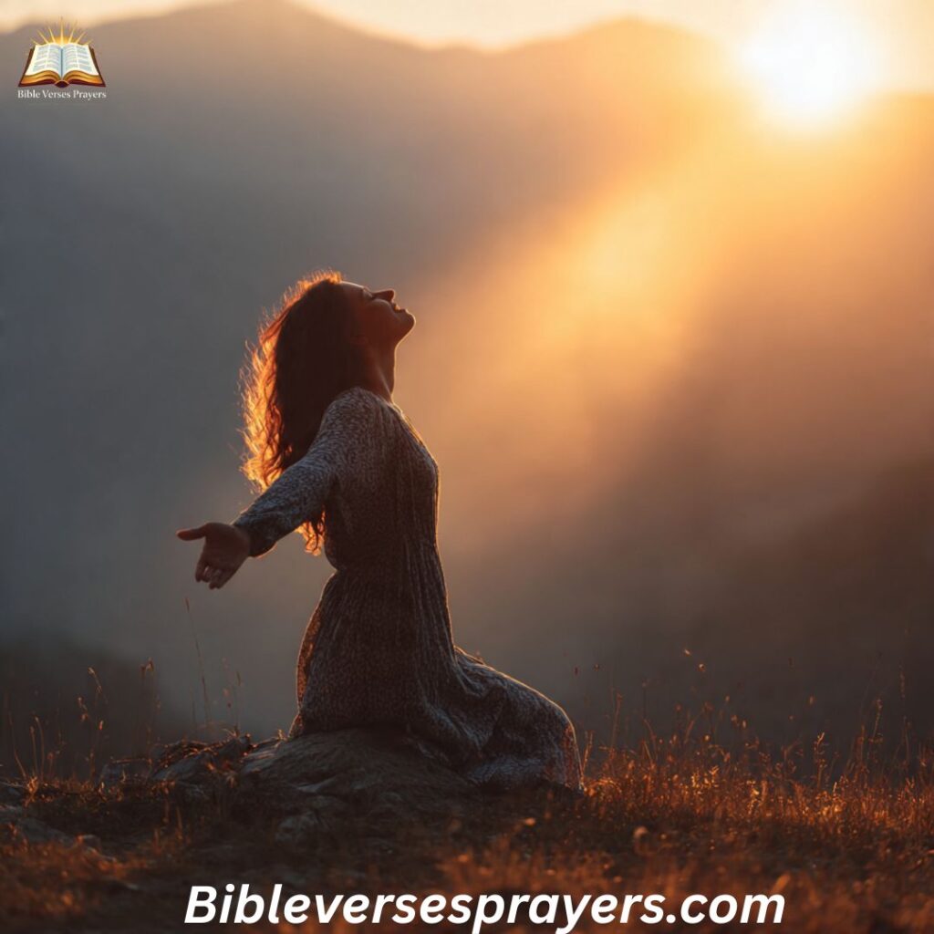 Good Morning Prayer for Contentment