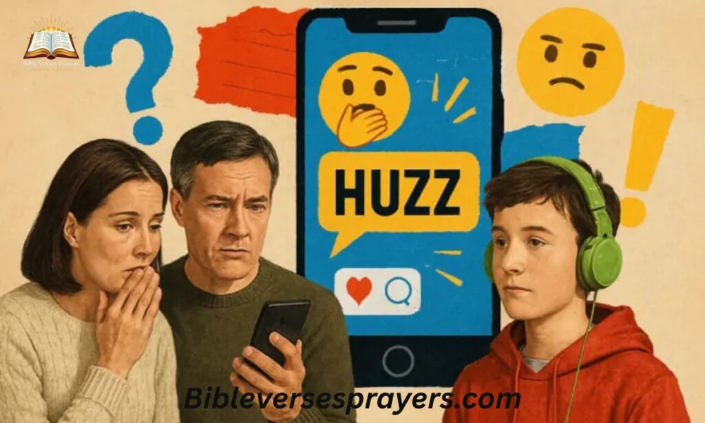 How "Huzz" Is Used Online