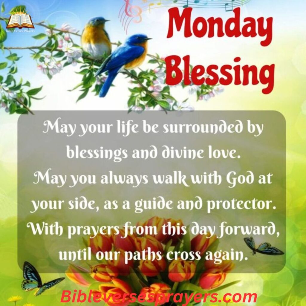 Inspirational Monday Morning Blessings