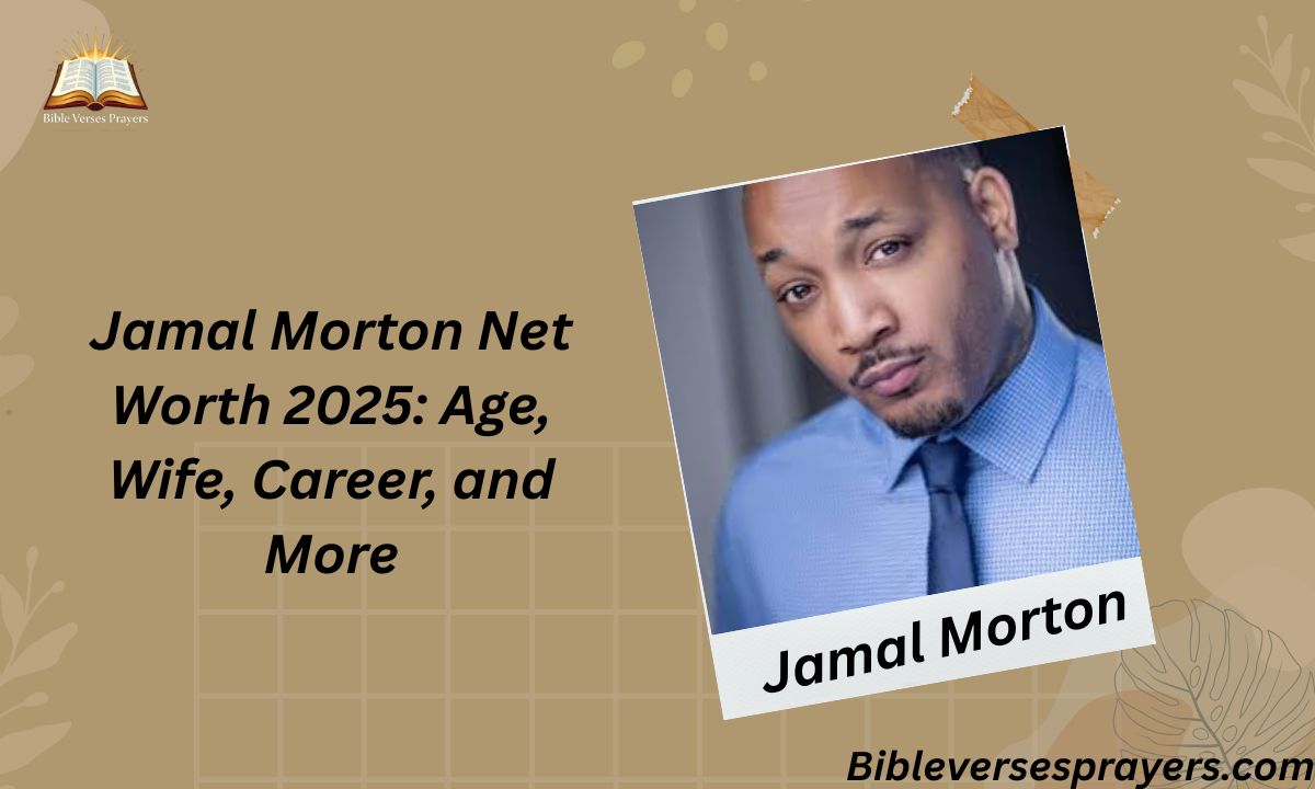 Jamal Morton Net Worth 2025: Age, Wife, Career, and More