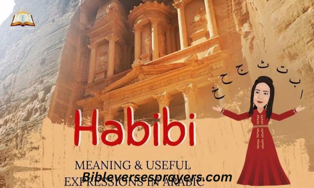 Learning Arabic: Beyond Habibi