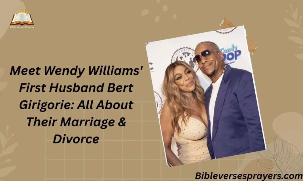 Meet Wendy Williams’ First Husband Bert Girigorie: All About Their Marriage & Divorce
