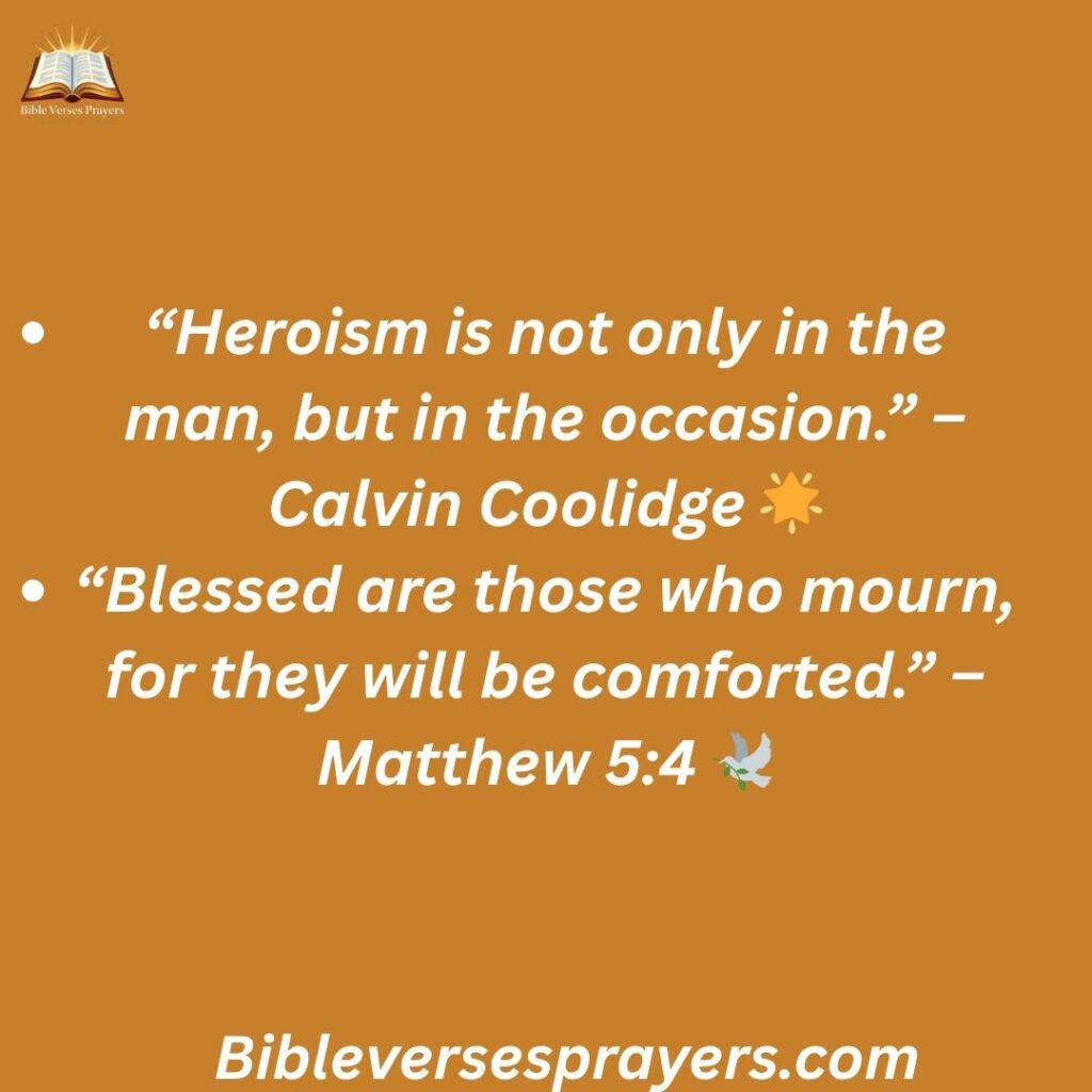 Memorial Day Blessings Quotes 📜