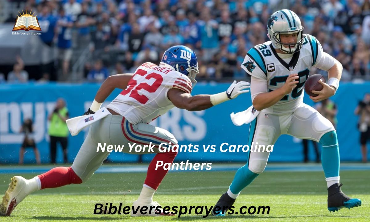 New York Giants vs Carolina Panthers Match Player Stats: Power-Packed Breakdown