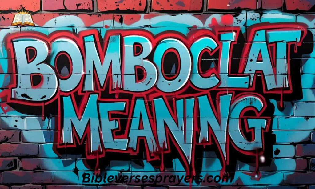 Origin & Spread of “Bomboclat”