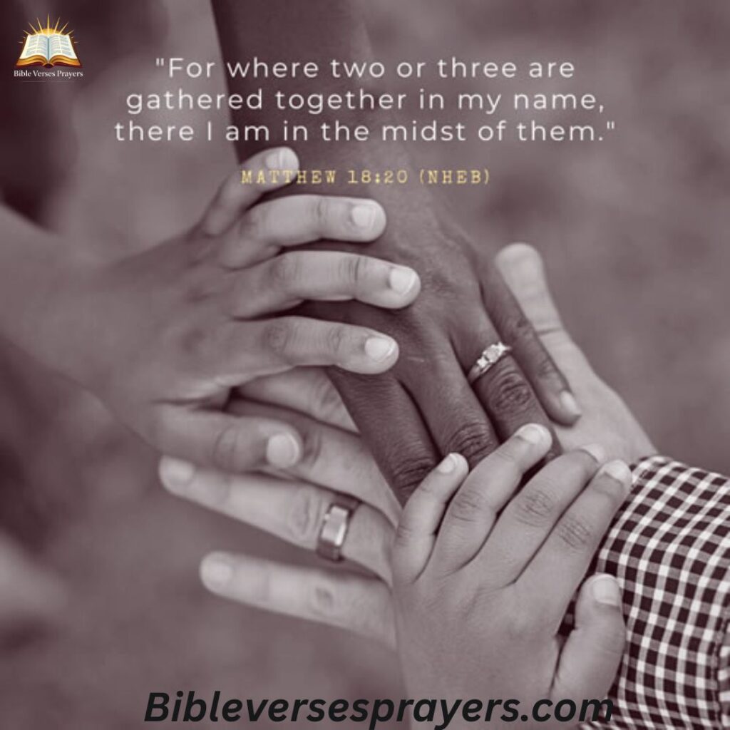 Short Closing Prayer For Meeting ✨