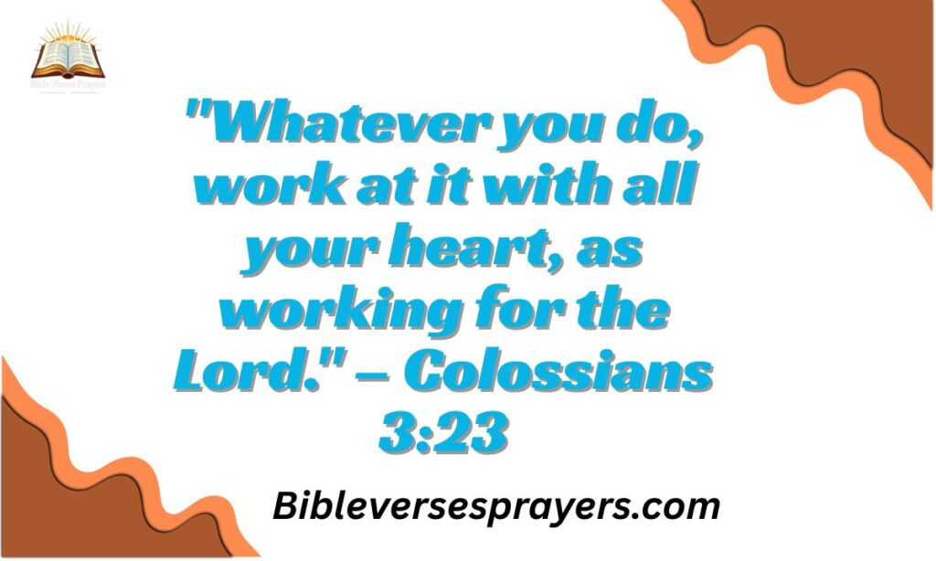 Short Closing Prayer for Work 💼