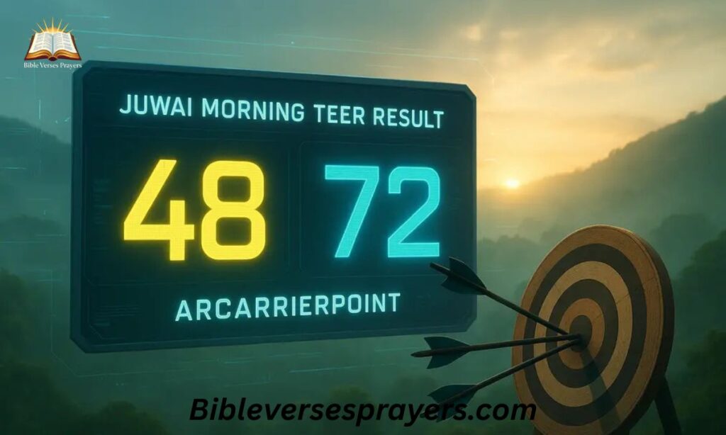 The Daily Routine of Checking Juwai Morning Teer Result ARCarrierPoint