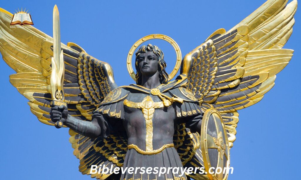 The origins of Michael in the Bible
